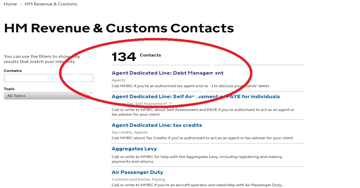 HMRC Customer Service Contact Numbers Tax Helpline 0871 789 2437