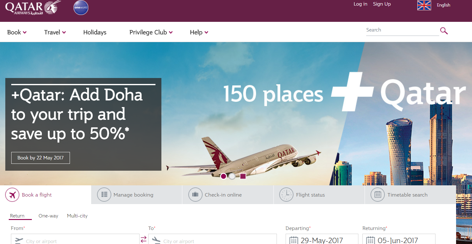 Qatar Airways Customer Service Contact Number: 0330 024 0125