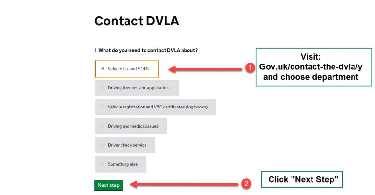 dvla-contact-phone-number-0300-790-6801-road-tax-licence
