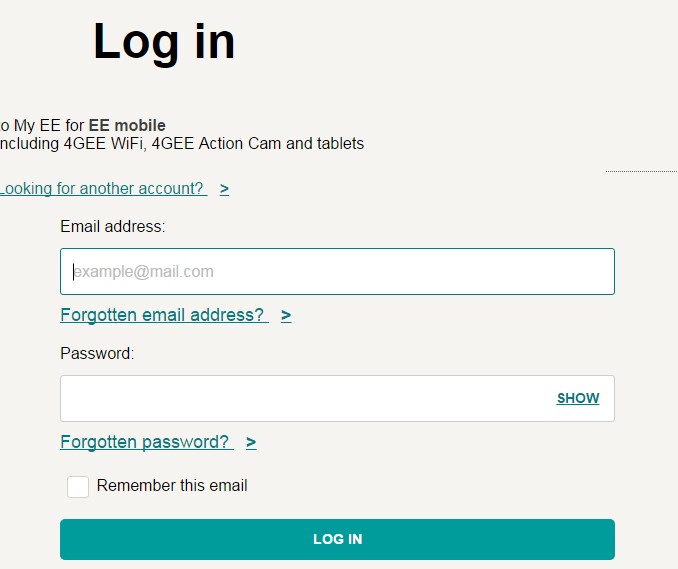 ee contact number from a landline