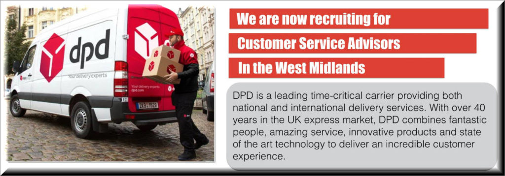 DPD Customer Service Contact Phone Number, Helpline: 0121 275 0500
