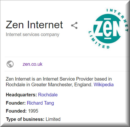 zen internet info