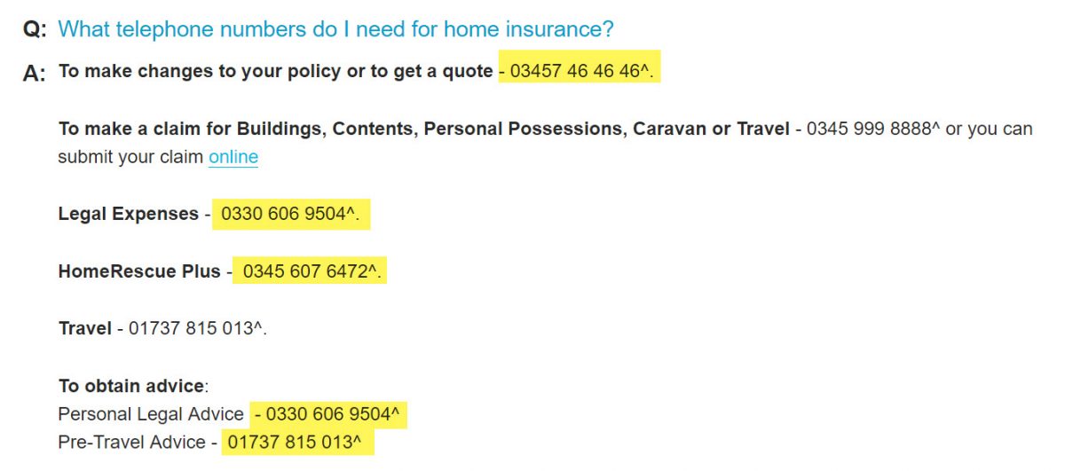 CoOp Insurance Customer Service Free Contact Number 0800