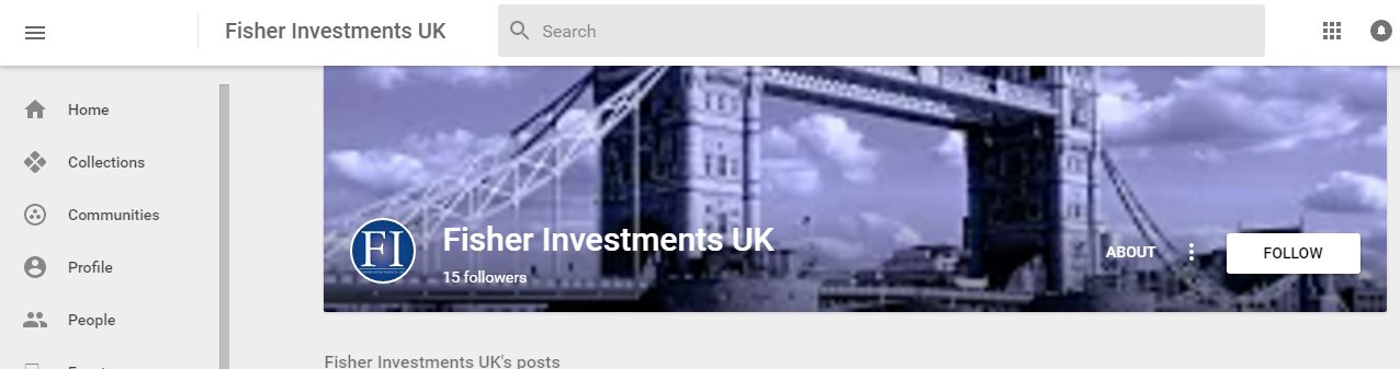 fisher investments google plus