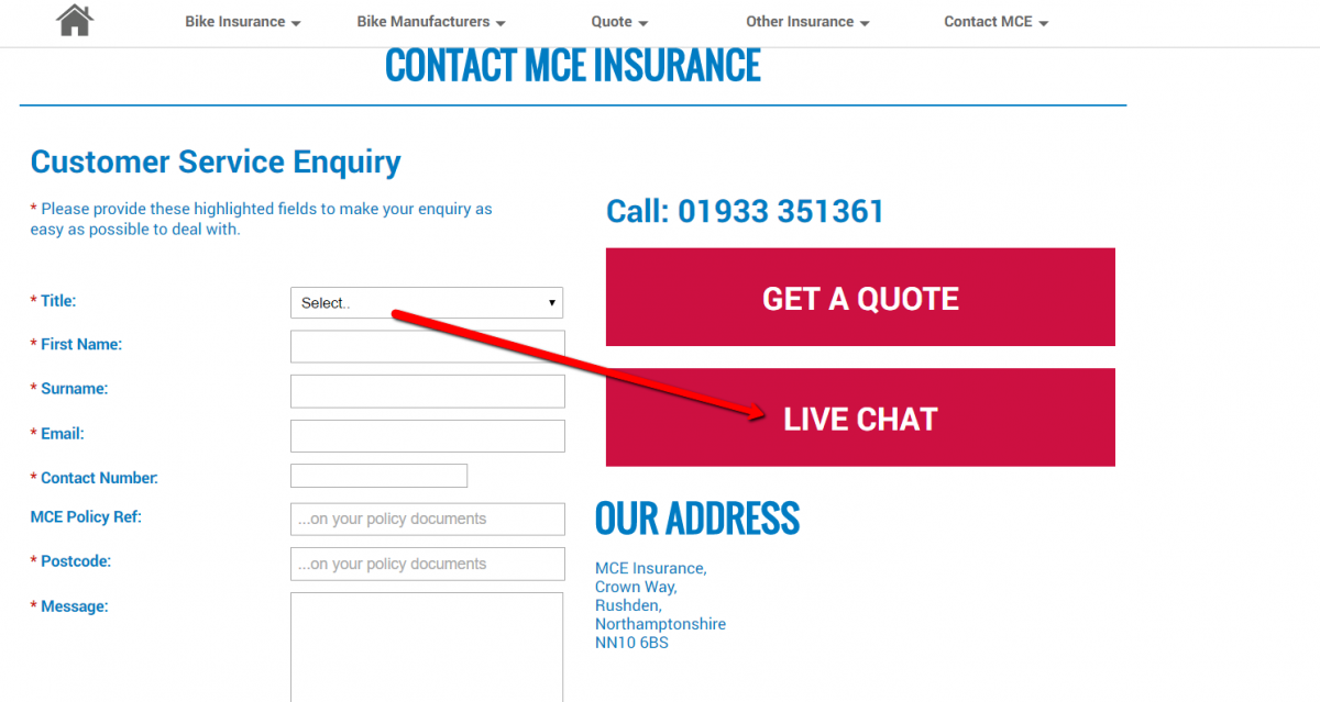 MCE Insurance Customer Service Contact Number: 0193 335 1361