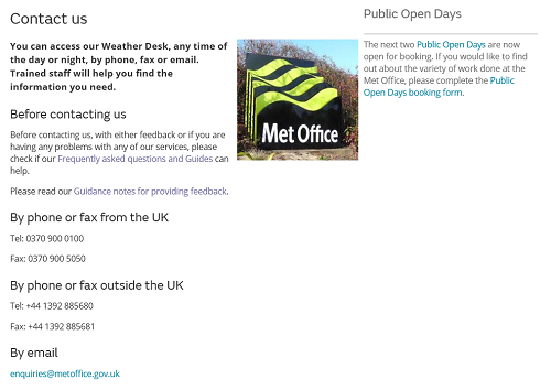 contact_us_page_on_MET_Office_web