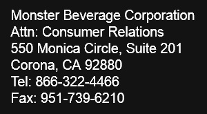 head_office_contact_information_for_monster_energy_company