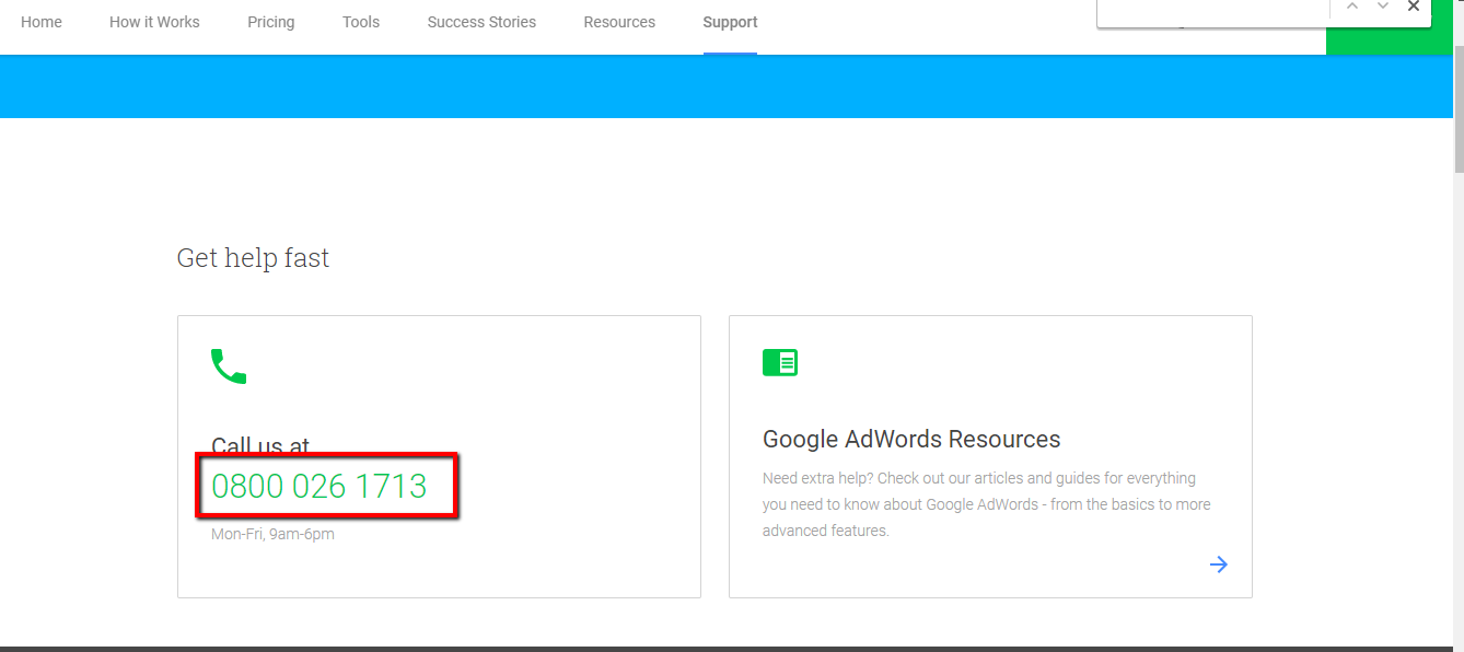 Google_AdWords_Customer_Service_Number